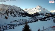 Archiviertes Webcam Bild: Oberlech am Arlberg: Pension Bergland am 26 Feb 2026 um 08:01 Uhr