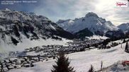 Archiviertes Webcam Bild: Oberlech am Arlberg: Pension Bergland am 26 Feb 2026 um 14:01 Uhr