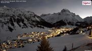 Archiviertes Webcam Bild: Oberlech am Arlberg: Pension Bergland am 26 Feb 2026 um 18:28 Uhr
