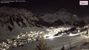 Archiviertes Webcam Bild: Oberlech am Arlberg: Pension Bergland am Feb 26, 2026 um 8:37 PM Uhr