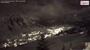 Archived webcam image showing Lech: Guesthouse Bergland on 28 Mar 2026 at 00:00