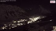 Archived webcam image showing Lech: Guesthouse Bergland on 28 Mar 2026 at 02:00