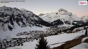 Archiviertes Webcam Bild: Oberlech am Arlberg: Pension Bergland am 08.04.2026 um 06:05 Uhr