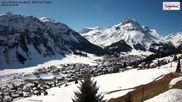 Archiviertes Webcam Bild: Oberlech am Arlberg: Pension Bergland am 08.04.2026 um 10:05 Uhr