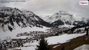 Archiviertes Webcam Bild: Oberlech am Arlberg: Pension Bergland am 12.04.2026 um 07:55 Uhr