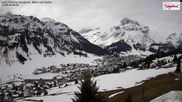 Archiviertes Webcam Bild: Oberlech am Arlberg: Pension Bergland am 12.04.2026 um 08:55 Uhr