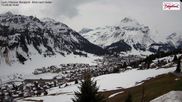 Archiviertes Webcam Bild: Oberlech am Arlberg: Pension Bergland am 12.04.2026 um 10:55 Uhr