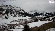 Archiviertes Webcam Bild: Oberlech am Arlberg: Pension Bergland am 12.04.2026 um 18:55 Uhr