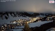 Archiviertes Webcam Bild: Oberlech am Arlberg: Pension Bergland am 12.04.2026 um 20:51 Uhr