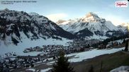 Archiviertes Webcam Bild: Oberlech am Arlberg: Pension Bergland am 17.04.2026 um 07:48 Uhr