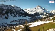 Archiviertes Webcam Bild: Oberlech am Arlberg: Pension Bergland am 17.04.2026 um 08:48 Uhr