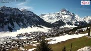 Archiviertes Webcam Bild: Oberlech am Arlberg: Pension Bergland am 17.04.2026 um 10:48 Uhr