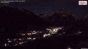 Archived webcam image showing Lech: Guesthouse Bergland on 10 May 2026 at 04:06