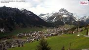 Archived webcam image showing Lech: Guesthouse Bergland on 10 May 2026 at 08:06