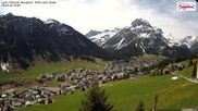Archived webcam image showing Lech: Guesthouse Bergland on 10 May 2026 at 10:06