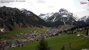 Archived webcam image showing Lech: Guesthouse Bergland on 10 May 2026 at 12:06
