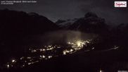 Archiviertes Webcam Bild: Oberlech am Arlberg: Pension Bergland am 21.05.2026 um 04:04 Uhr