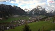 Archiviertes Webcam Bild: Oberlech am Arlberg: Pension Bergland am 21.05.2026 um 06:04 Uhr