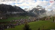 Archiviertes Webcam Bild: Oberlech am Arlberg: Pension Bergland am 21.05.2026 um 07:04 Uhr