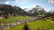 Archiviertes Webcam Bild: Oberlech am Arlberg: Pension Bergland am 21.05.2026 um 12:04 Uhr