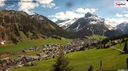 Archiviertes Webcam Bild: Oberlech am Arlberg: Pension Bergland am 21.05.2026 um 16:04 Uhr