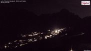 Archived webcam image showing Lech: Guesthouse Bergland on 28 May 2026 at 02:18