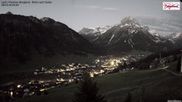 Archiviertes Webcam Bild: Oberlech am Arlberg: Pension Bergland am 28.05.2026 um 04:50 Uhr