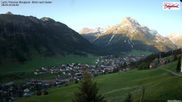 Archiviertes Webcam Bild: Oberlech am Arlberg: Pension Bergland am 28.05.2026 um 06:50 Uhr
