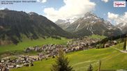 Archiviertes Webcam Bild: Oberlech am Arlberg: Pension Bergland am 28.05.2026 um 10:50 Uhr