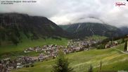 Archived webcam image showing Lech: Guesthouse Bergland on 7 Jun 2026 at 08:47