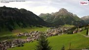 Archived webcam image showing Lech: Guesthouse Bergland on 7 Jul 2026 at 08:23
