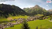 Archived webcam image showing Lech: Guesthouse Bergland on 7 Jul 2026 at 10:23