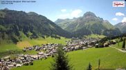 Archived webcam image showing Lech: Guesthouse Bergland on 12 Jul 2026 at 12:29