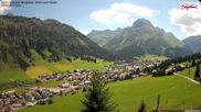 Archived webcam image showing Lech: Guesthouse Bergland on 12 Jul 2026 at 14:29