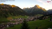Archived webcam image showing Lech: Guesthouse Bergland on 12 Jul 2026 at 20:15