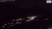 Archiviertes Webcam Bild: Oberlech am Arlberg: Pension Bergland am 23.07.2026 um 04:03 Uhr
