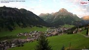 Archiviertes Webcam Bild: Oberlech am Arlberg: Pension Bergland am 23.07.2026 um 06:03 Uhr