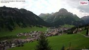 Archiviertes Webcam Bild: Oberlech am Arlberg: Pension Bergland am 23.07.2026 um 07:03 Uhr