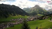 Archiviertes Webcam Bild: Oberlech am Arlberg: Pension Bergland am 23.07.2026 um 10:03 Uhr