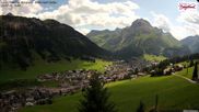 Archiviertes Webcam Bild: Oberlech am Arlberg: Pension Bergland am 23.07.2026 um 15:03 Uhr