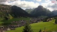 Archiviertes Webcam Bild: Oberlech am Arlberg: Pension Bergland am 23.07.2026 um 16:03 Uhr