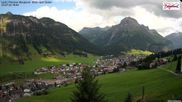 Archiviertes Webcam Bild: Oberlech am Arlberg: Pension Bergland am 23.07.2026 um 18:03 Uhr