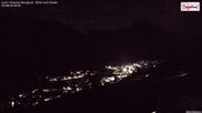 Archived webcam image showing Lech: Guesthouse Bergland on 3 Aug 2026 at 00:28