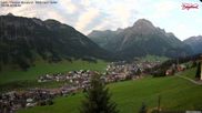 Archived webcam image showing Lech: Guesthouse Bergland on 3 Aug 2026 at 06:28