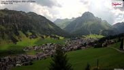 Archived webcam image showing Lech: Guesthouse Bergland on 3 Aug 2026 at 14:28
