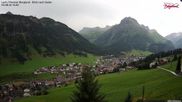 Archived webcam image showing Lech: Guesthouse Bergland on 3 Aug 2026 at 16:28