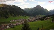 Archived webcam image showing Lech: Guesthouse Bergland on 3 Aug 2026 at 18:28
