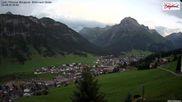 Archived webcam image showing Lech: Guesthouse Bergland on 3 Aug 2026 at 20:28