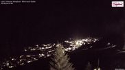 Archived webcam image showing Lech: Guesthouse Bergland on 3 Aug 2026 at 22:28