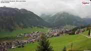 Archived webcam image showing Lech: Guesthouse Bergland on 6 Aug 2026 at 08:22